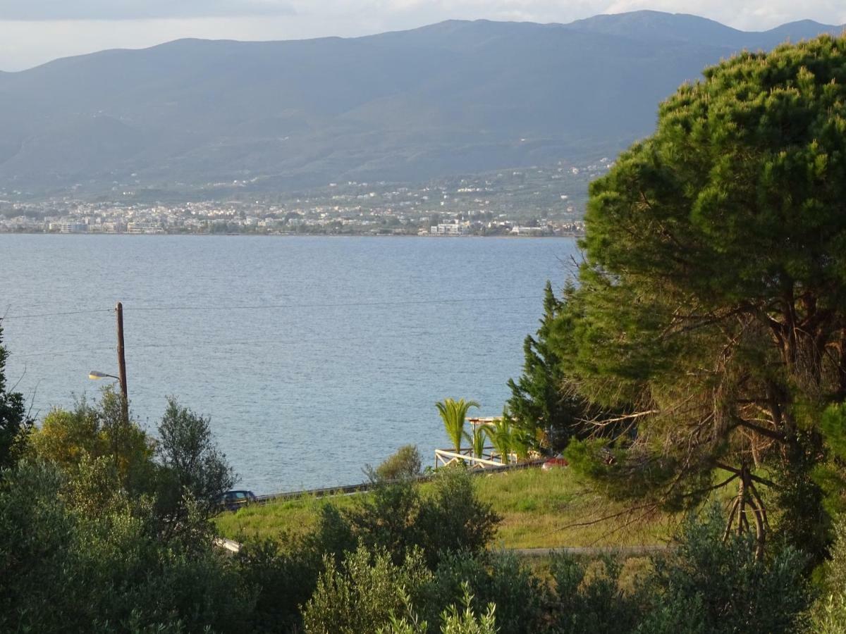 Вилла Thelgi Каламата Экстерьер фото